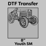 DTF Transfer 8" Thumbnail