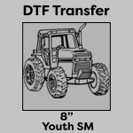 DTF Transfer 8" Thumbnail
