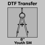 DTF Transfer 8" Thumbnail