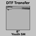 DTF Transfer 8" Thumbnail
