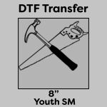 DTF Transfer 8" Thumbnail