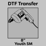 DTF Transfer 8" Thumbnail