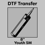 DTF Transfer 8" Thumbnail