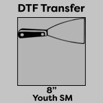 DTF Transfer 8" Thumbnail