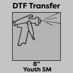 DTF Transfer 8" Thumbnail