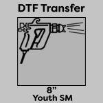 DTF Transfer 8" Thumbnail