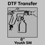 DTF Transfer 8" Thumbnail