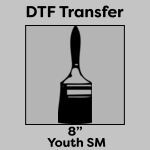 DTF Transfer 8" Thumbnail