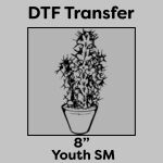 DTF Transfer 8" Thumbnail