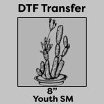 DTF Transfer 8" Thumbnail