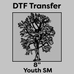 DTF Transfer 8" Thumbnail