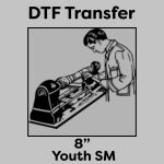 DTF Transfer 8" Thumbnail