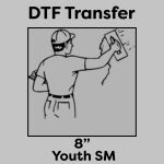 DTF Transfer 8" Thumbnail