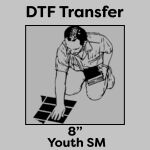 DTF Transfer 8" Thumbnail