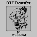 DTF Transfer 8" Thumbnail
