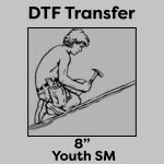 DTF Transfer 8" Thumbnail