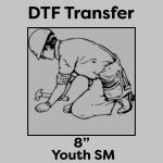 DTF Transfer 8" Thumbnail