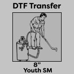 DTF Transfer 8" Thumbnail