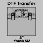 DTF Transfer 8" Thumbnail