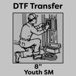 DTF Transfer 8" Thumbnail