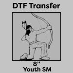 DTF Transfer 8" Thumbnail