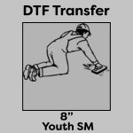 DTF Transfer 8" Thumbnail