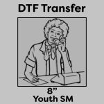 DTF Transfer 8" Thumbnail