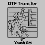 DTF Transfer 8" Thumbnail