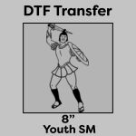 DTF Transfer 8" Thumbnail