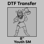 DTF Transfer 8" Thumbnail