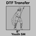 DTF Transfer 8" Thumbnail
