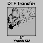 DTF Transfer 8" Thumbnail