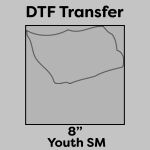 DTF Transfer 8" Thumbnail