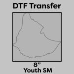 DTF Transfer 8" Thumbnail