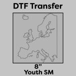 DTF Transfer 8" Thumbnail