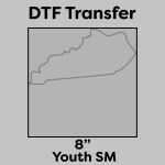 DTF Transfer 8" Thumbnail