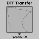 DTF Transfer 8" Thumbnail