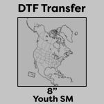 DTF Transfer 8" Thumbnail