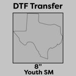 DTF Transfer 8" Thumbnail