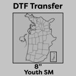 DTF Transfer 8" Thumbnail