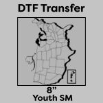 DTF Transfer 8" Thumbnail