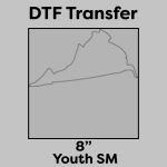 DTF Transfer 8" Thumbnail