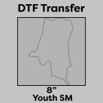 DTF Transfer 8" Thumbnail