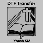 DTF Transfer 8" Thumbnail