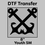 DTF Transfer 8" Thumbnail