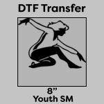 DTF Transfer 8" Thumbnail