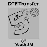 DTF Transfer 8" Thumbnail