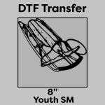 DTF Transfer 8" Thumbnail