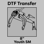 DTF Transfer 8" Thumbnail
