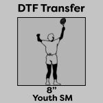 DTF Transfer 8" Thumbnail